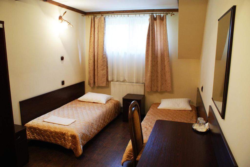 ホテル Augustowia 部屋 写真