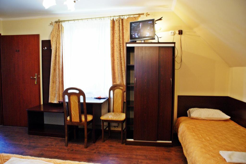 ホテル Augustowia 部屋 写真